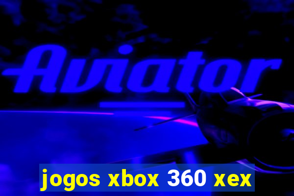 jogos xbox 360 xex